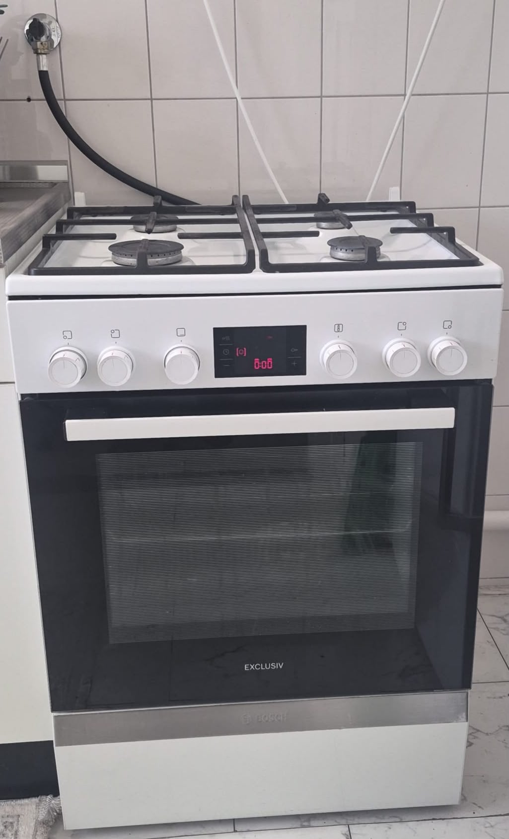 Inboedel moet weg voor 10 september, Witgoed en Apparatuur, Zo goed als nieuw, Gas, Vrijstaand, 85 tot 90 cm
