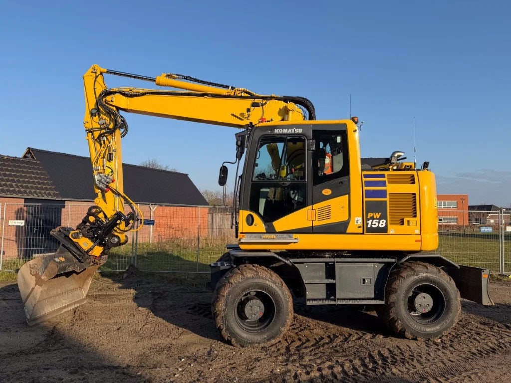 Komatsu PW158-11EO PW158-11EO (bj 2025), Graafmachine