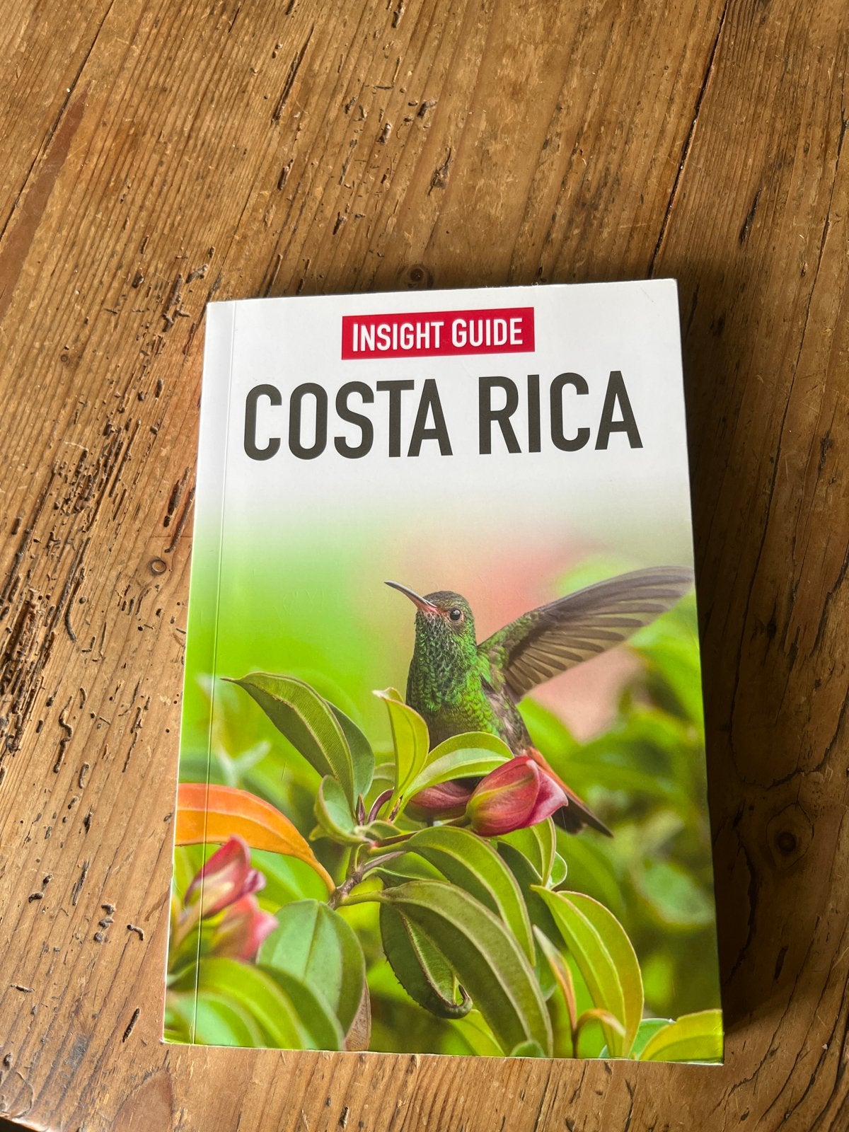 Insight Guide Costa Rica - Reisgids, Overige merken, Zo goed als nieuw, Reisgids of -boek, Midden-Amerika
