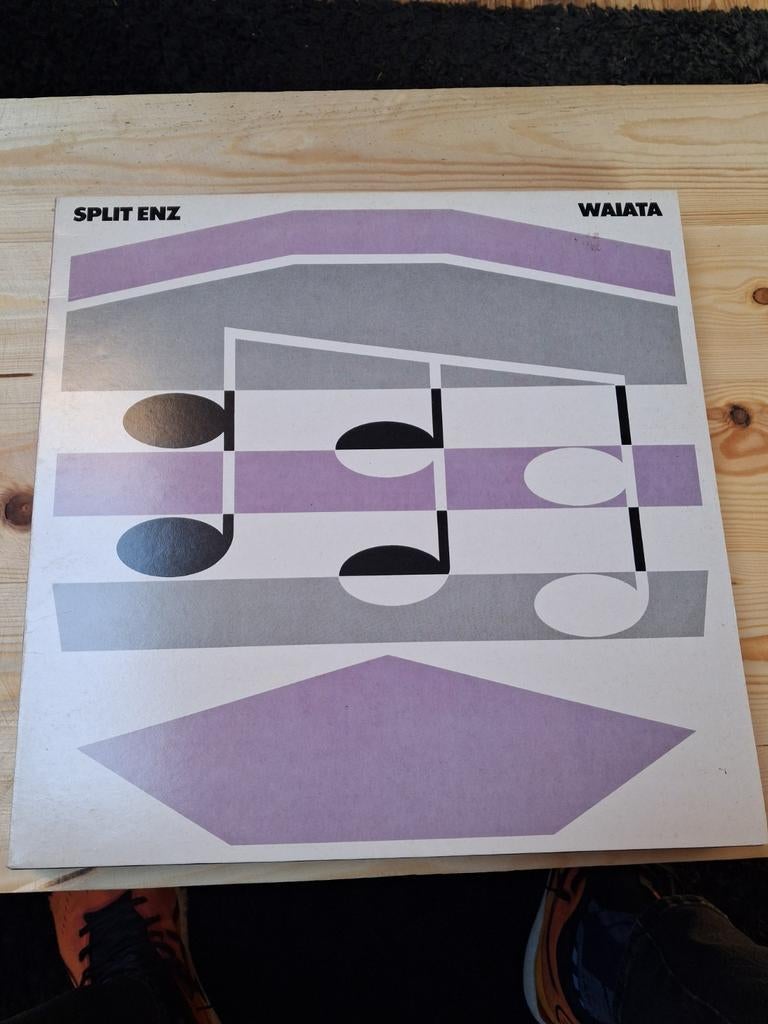 Split Enz - Waiata LP (Vinyl), Ophalen of Verzenden, Gebruikt, 12 inch