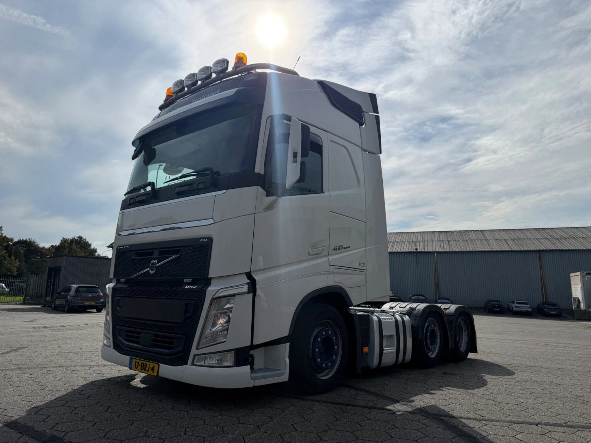 Volvo FH 460 6x2 Lenk/Lift Mega & Standard Tractor! Sliding, Auto's, Automaat, Euro 6, Origineel Nederlands, Bedrijf