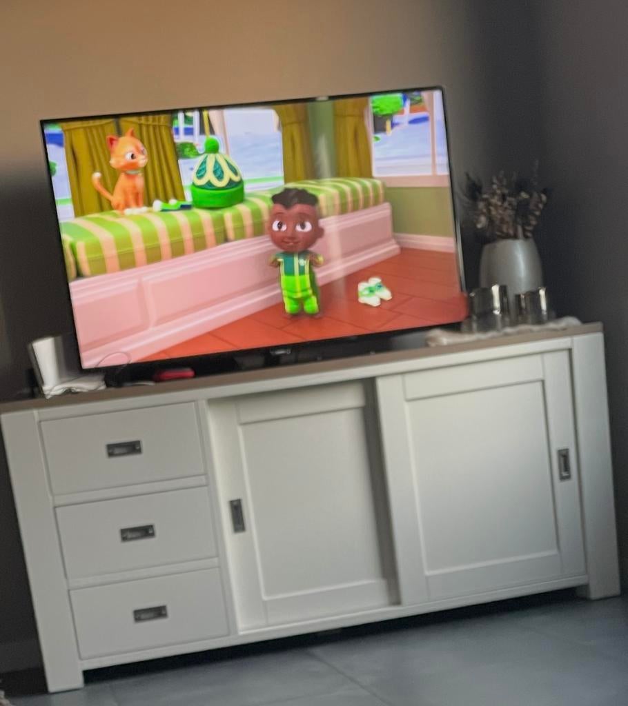 Dressoir, Ophalen of Verzenden, Gebruikt, 25 tot 50 cm, 150 tot 200 cm