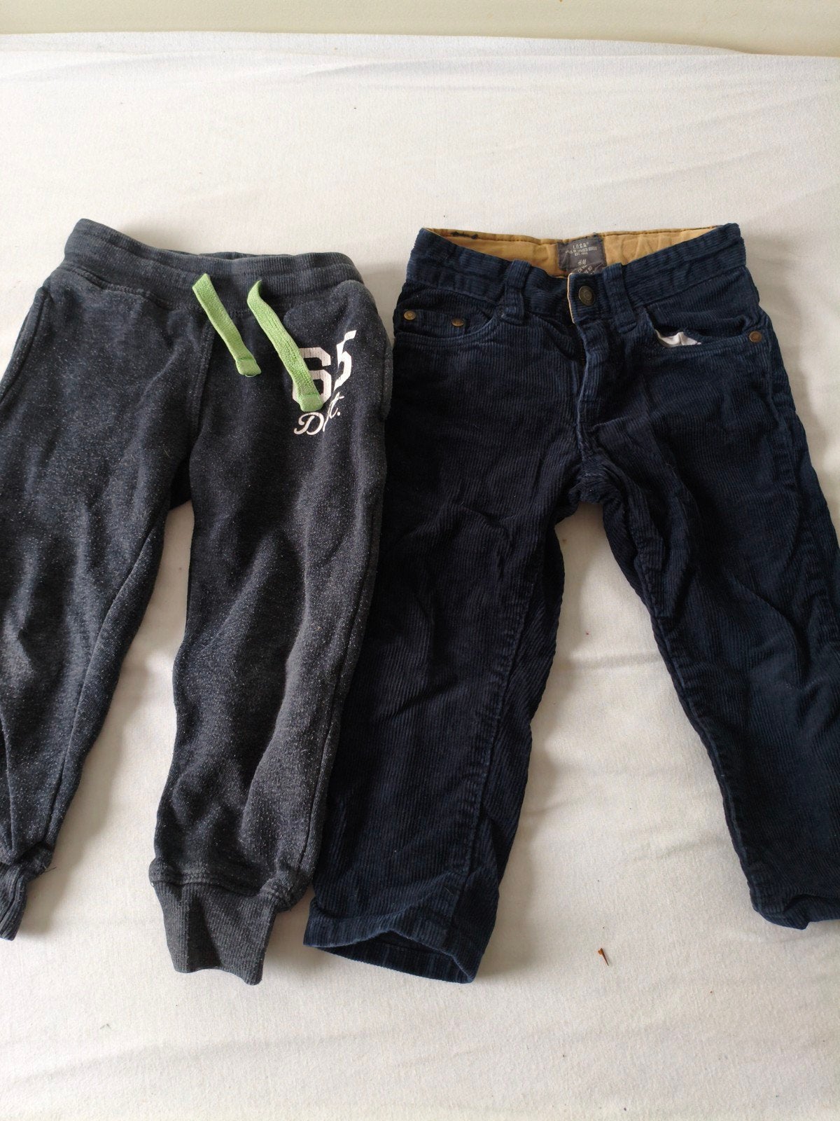 Ribbelbroek en joggingbroek voor jongen - Maat 92, Kinderen en Baby's, Kinderkleding | Maat 92, Ophalen