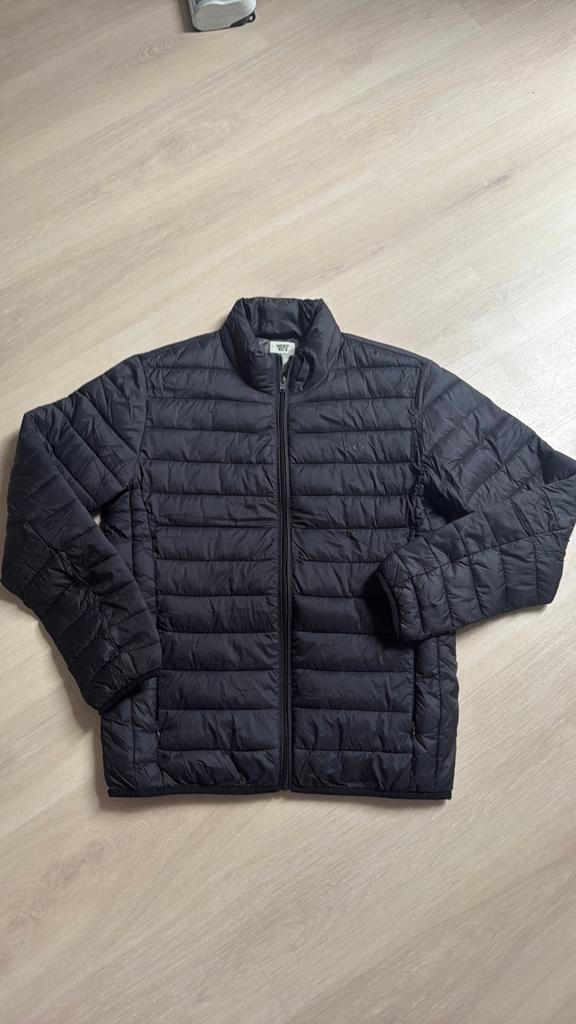 Windjack teens medium navy blue donkerblauw, Ophalen of Verzenden, Gedragen, Overige maten