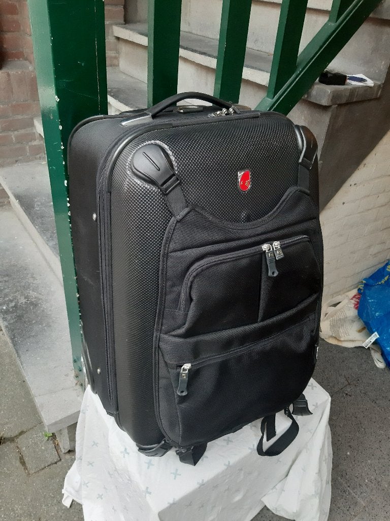 Eminent Whistler - Trolley - 66 cm, Zwiters product., Hard kunststof, Slot, Minder dan 35 cm, Ophalen