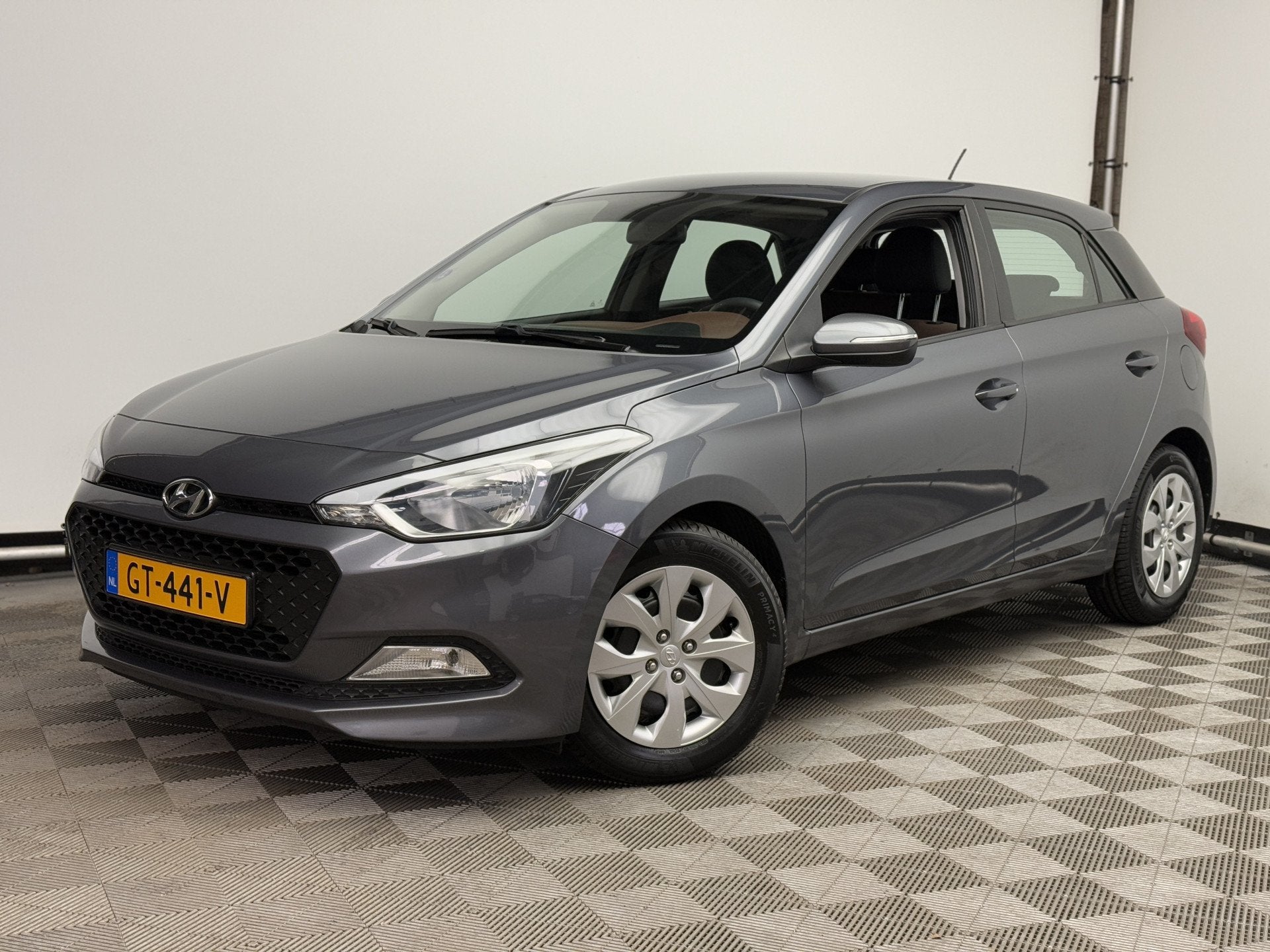 Hyundai i20 1.2 LP i-Drive Cool 5-drs Airco NL Auto, Auto's, 4 cilinders, Met garantie (alle), Origineel Nederlands, Bedrijf