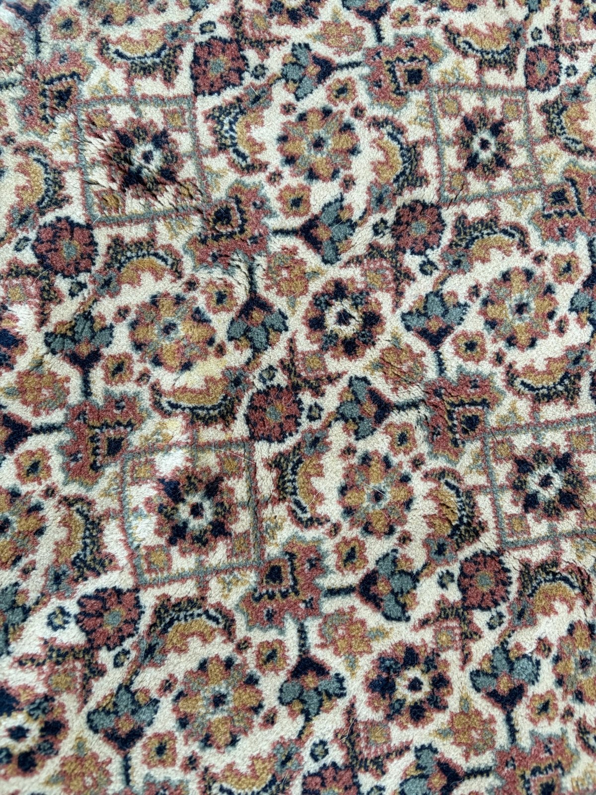 Perzisch tapijt, handgeknoopt, klassiek patroon, Ophalen, Gebruikt, 200 cm of meer, Rechthoekig