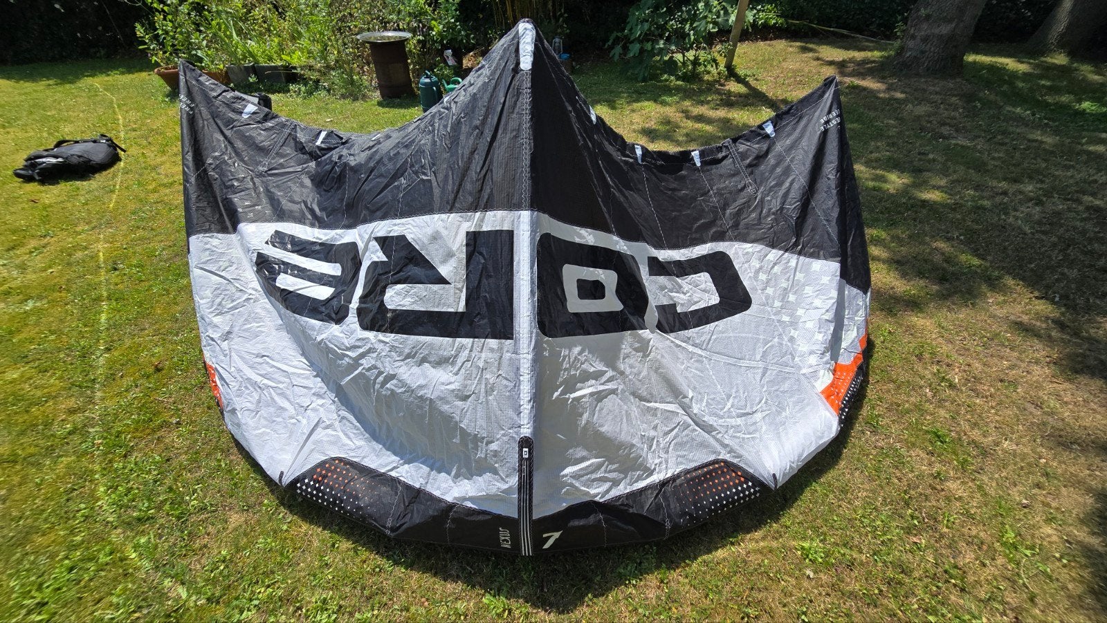 Core Nexus 4 7m Kitesurf Kite, Ophalen, Gebruikt, Geen board, Kite