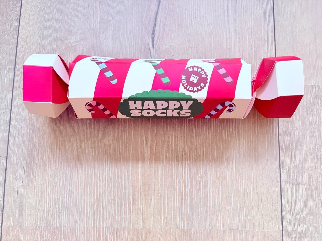 Happy socks sokken 2 paar in giftset maat 41/46 nieuw, Kleding | Heren, Sokken en Kousen, Overige kleuren, Ophalen of Verzenden