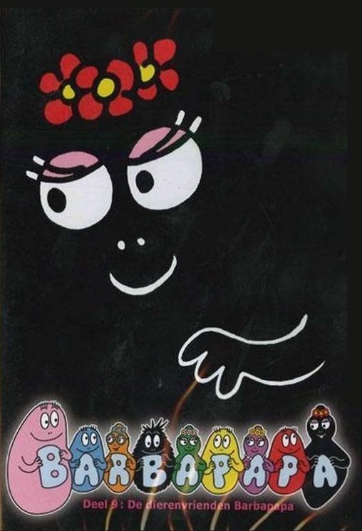 DVD Barbapapa - Deel 9: De Dierenvrienden Barbapapa, Avontuur, Alle leeftijden, Tv-serie, Zo goed als nieuw
