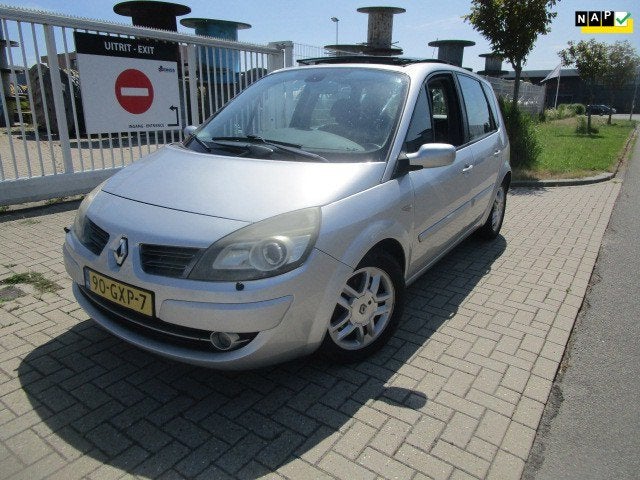 Renault Scénic 1.6-16V Tech Line, Veel opties!, Auto's, Renault, Bedrijf, Te koop, Scénic, ABS, Airbags, Airconditioning, Automatische klimaatregeling