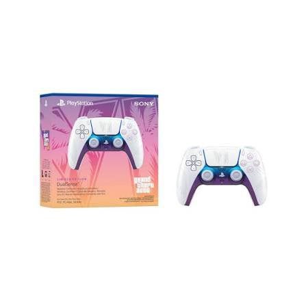 GTA6 / VI controller limited edition. Dualsense PS5, Spelcomputers en Games, Ophalen of Verzenden, Nieuw, Playstation 5