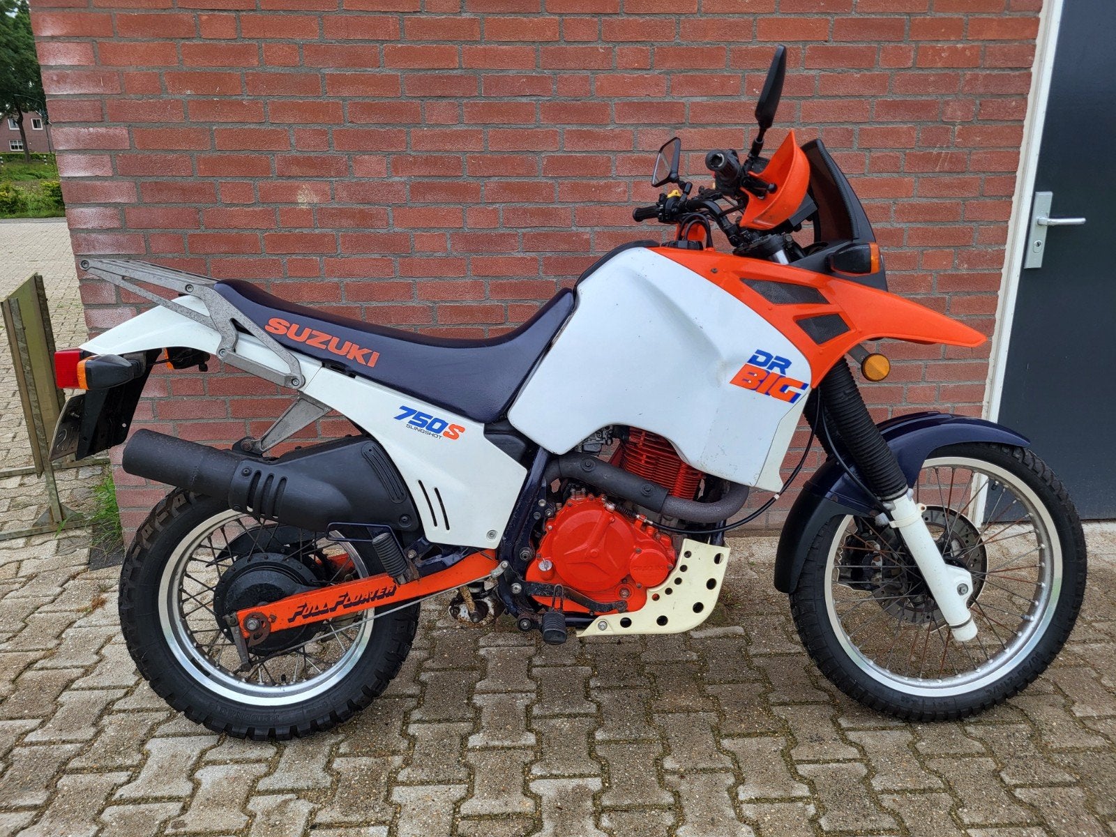 Klassieker Suzuki DR750S DR BIG bj 1989, Motoren, 750 cc, Motorrijbewijs A, Gebruikt, Particulier