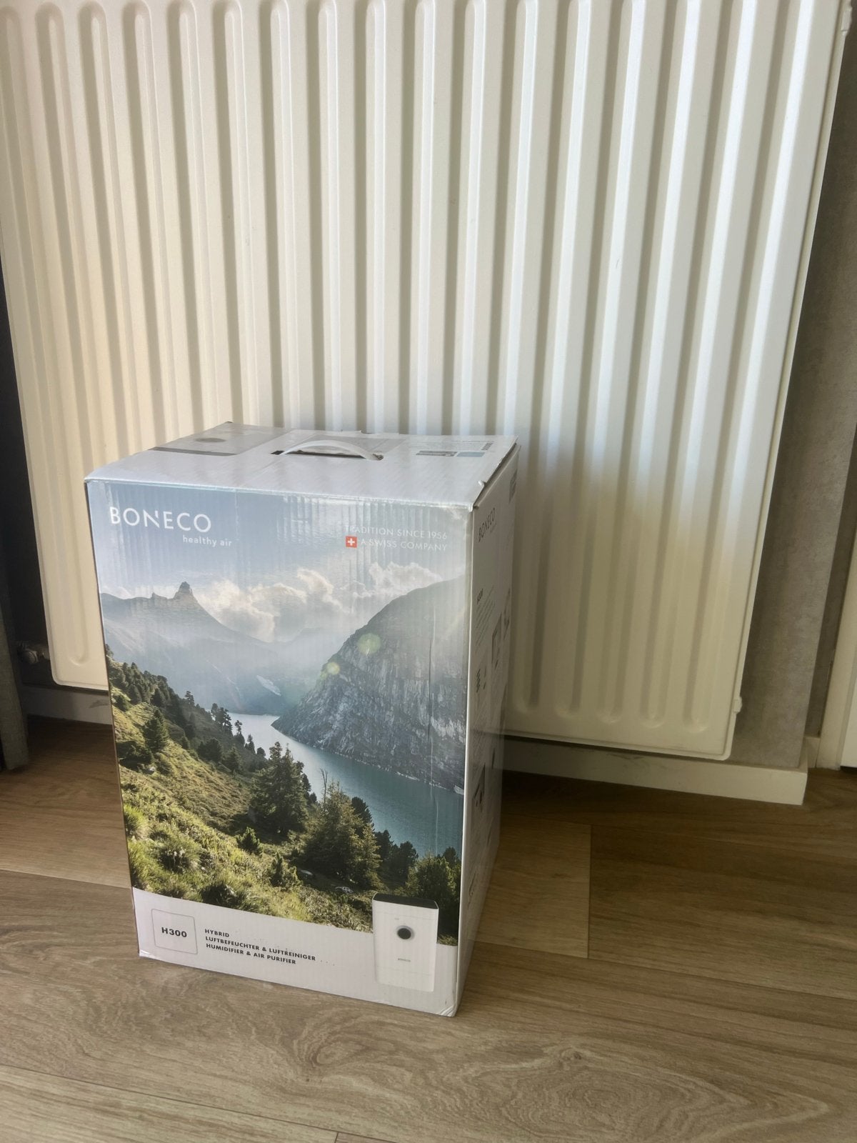 Boneco H300 Luchtbevochtiger & Luchtreiniger - Zo goed als n