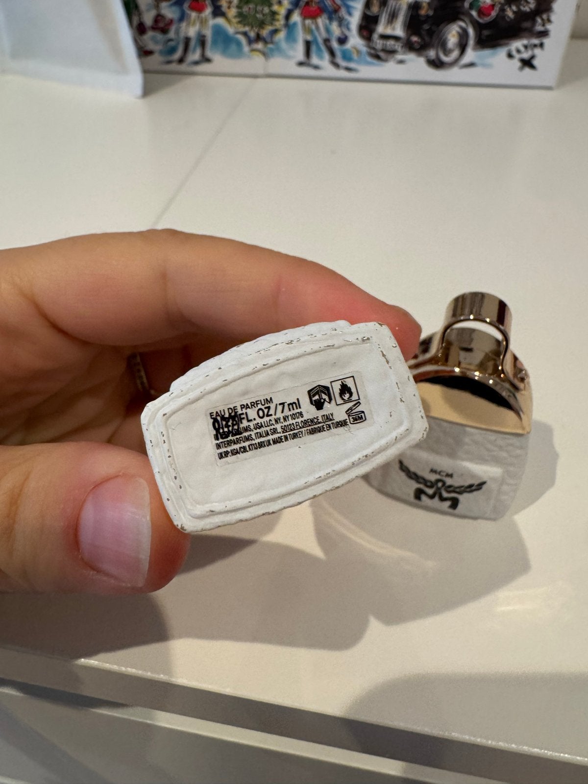 MCM Diesel Eau de Parfum Miniatuur - 2 stuks, Ophalen of Verzenden, Nieuw