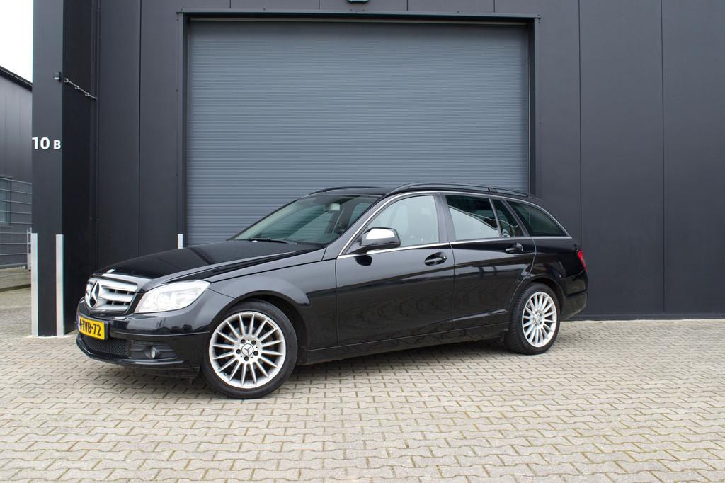 Mercedes-Benz C-klasse Estate 180 K, 13 km/l, Gebruikt, Zwart, 1435 kg