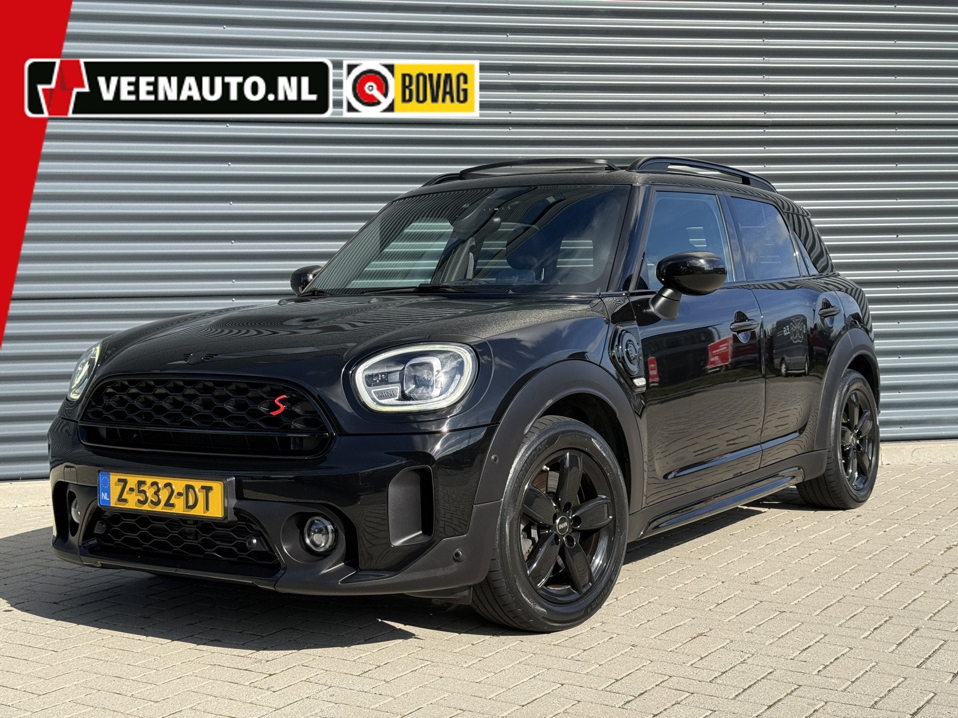 MINI Countryman 1.5 Cooper S E ALL4 YOURS Pano/Leder/Camera/, Automaat, Gebruikt, Countryman, Zwart