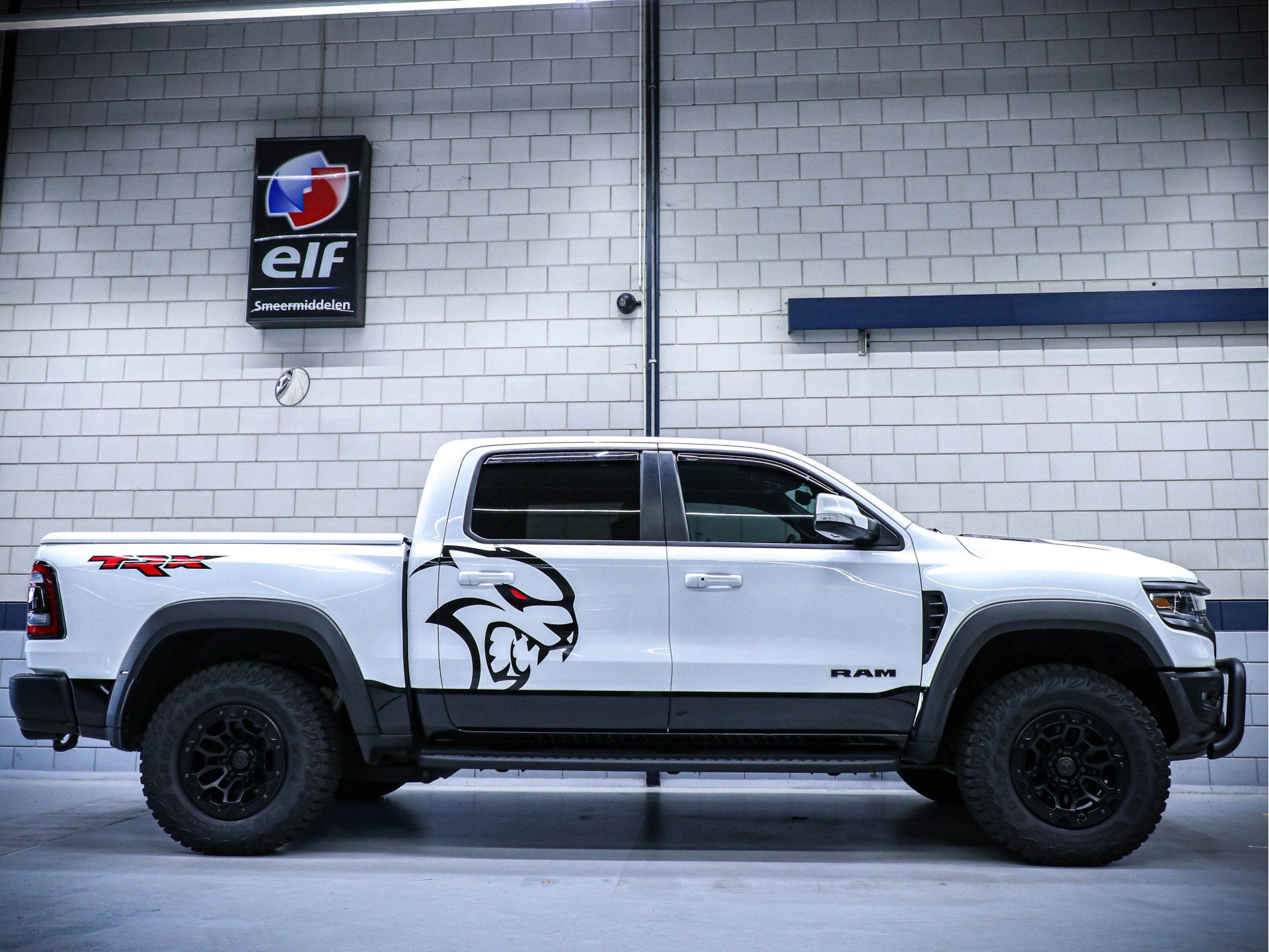 Dodge Ram 1500 TRX | 6.2L V8 Supercharged | 4x4 Crew Cab | C, Automaat, Gebruikt, Wit, Vierwielaandrijving
