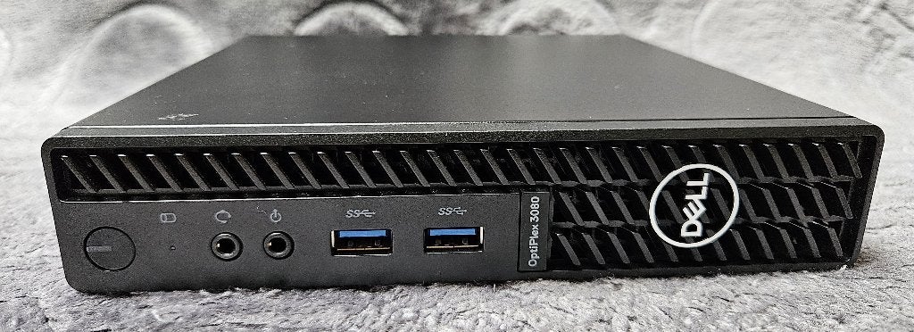 Ultra Compacte + Stille Nette Dell i5 Pc 10-Gen Incl Wind 11, Met monitor, 8 GB, Ophalen of Verzenden, Zo goed als nieuw