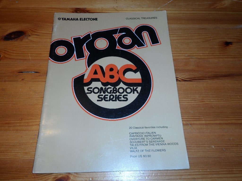 Organ abc - yamaha electon, Gebruikt, Les of Cursus, Ophalen of Verzenden, Populair
