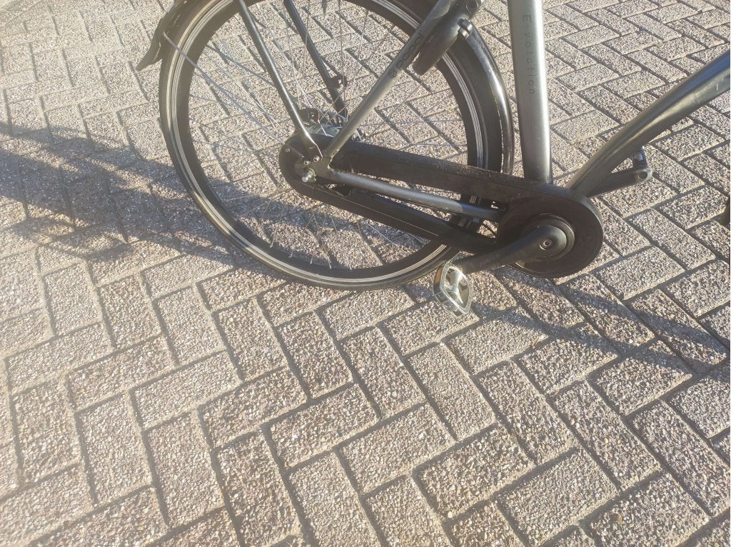 Popal herenfiets met 8 speed shimano, Fietsen en Brommers, Gebruikt, Niet ingevuld, 57 tot 61 cm, Niet ingevuld