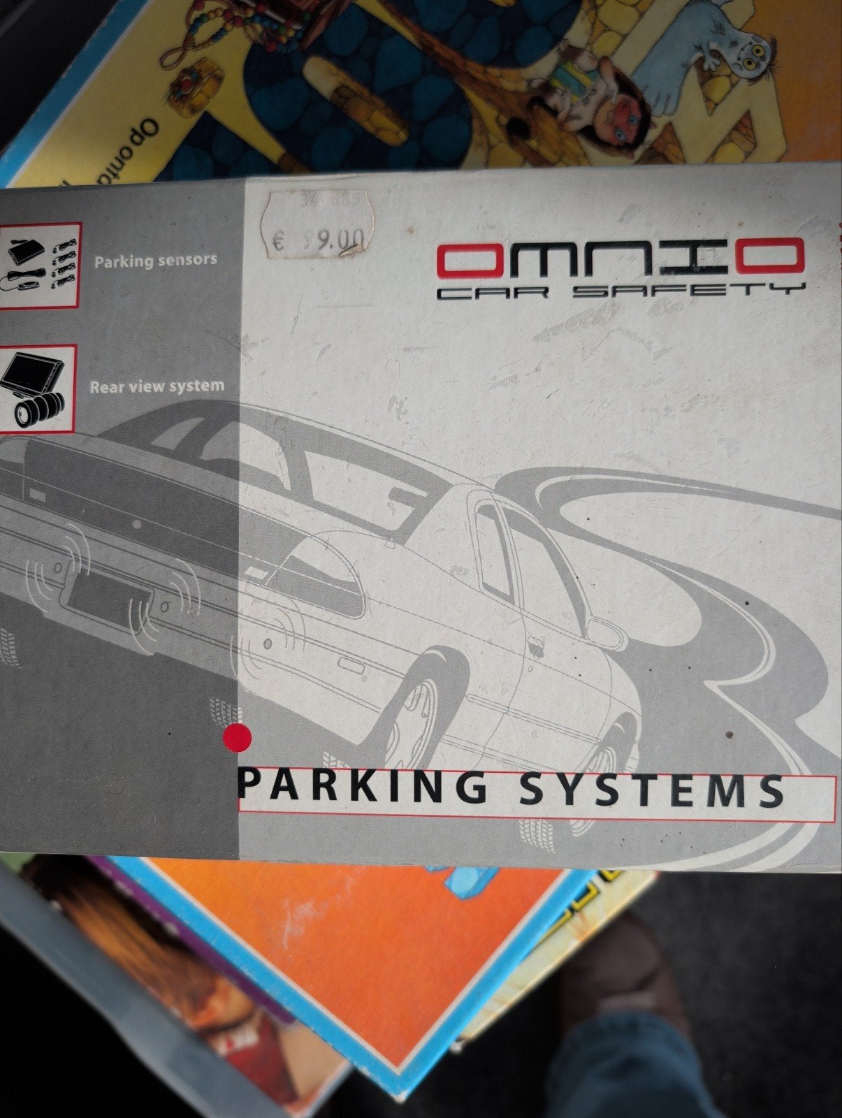 Omnio Car Safety Parkeersysteem met Sensoren, Auto diversen, Ophalen of Verzenden, Zo goed als nieuw