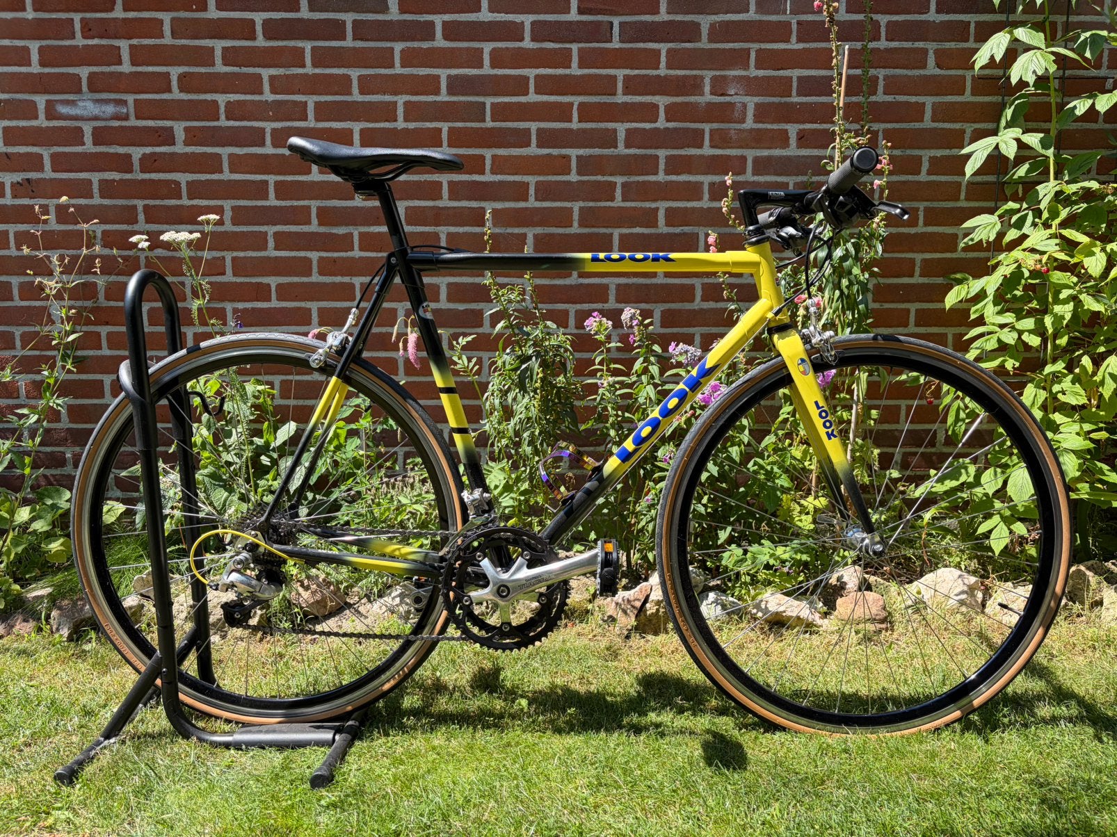 Racefiets Custom Look KG271 carbon street racer, Fietsen en Brommers, 28 inch, Gebruikt, Carbon, 15 tot 20 versnellingen