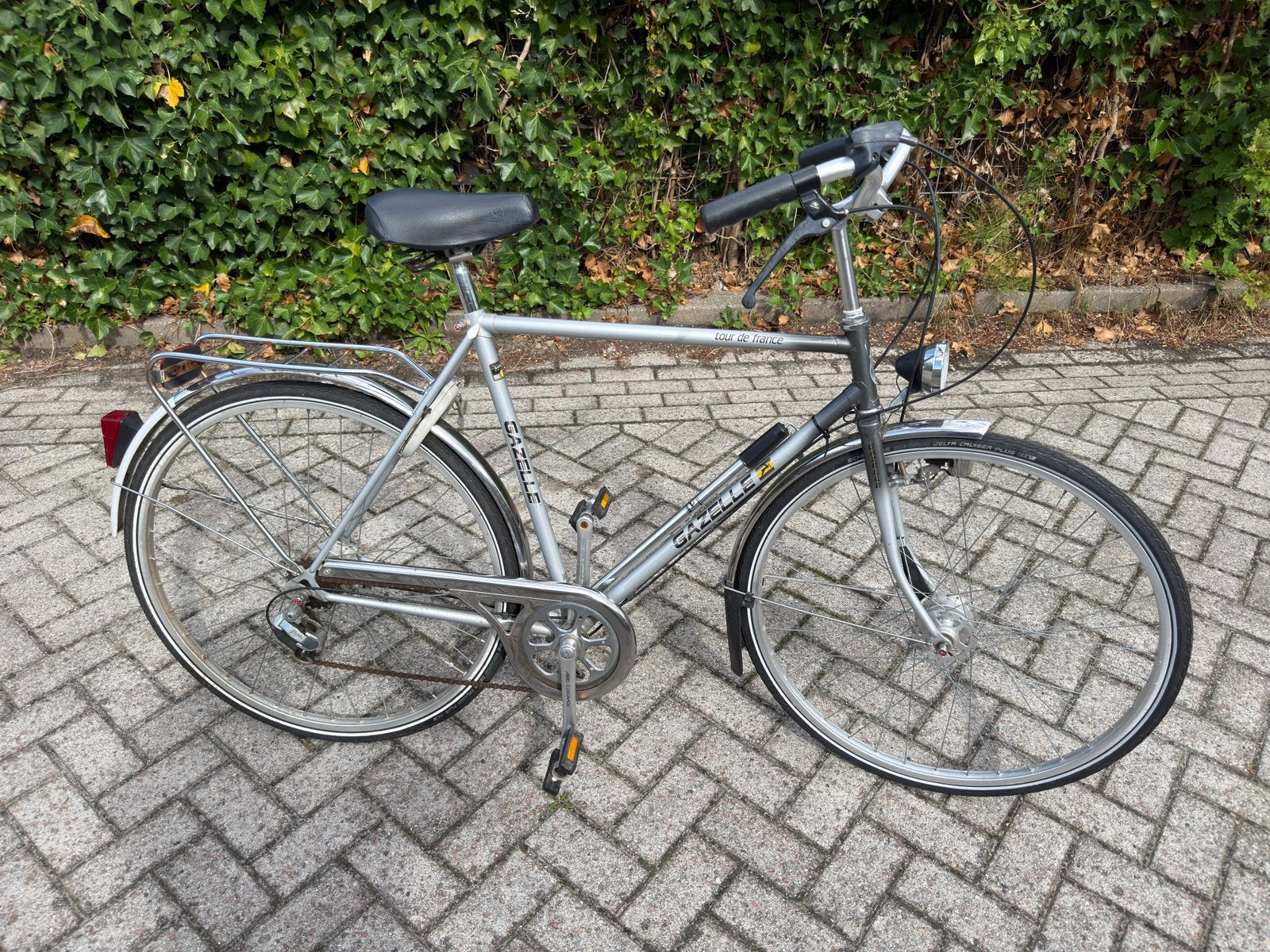 Vintage Gazelle sportfiets, Fietsen en Brommers, Ophalen, Gebruikt, Versnellingen, Gazelle