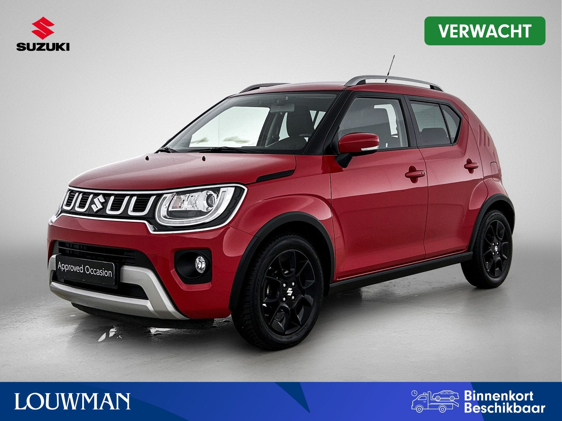 Suzuki Ignis 1.2 Smart Hybrid Style | Keyless Entry/Start |, Stof, Zwart, 4 cilinders, Ignis