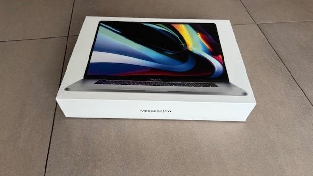 Apple MacBook Pro 16", 1 TB of meer, 2 tot 3 Ghz, Qwerty, Zo goed als nieuw