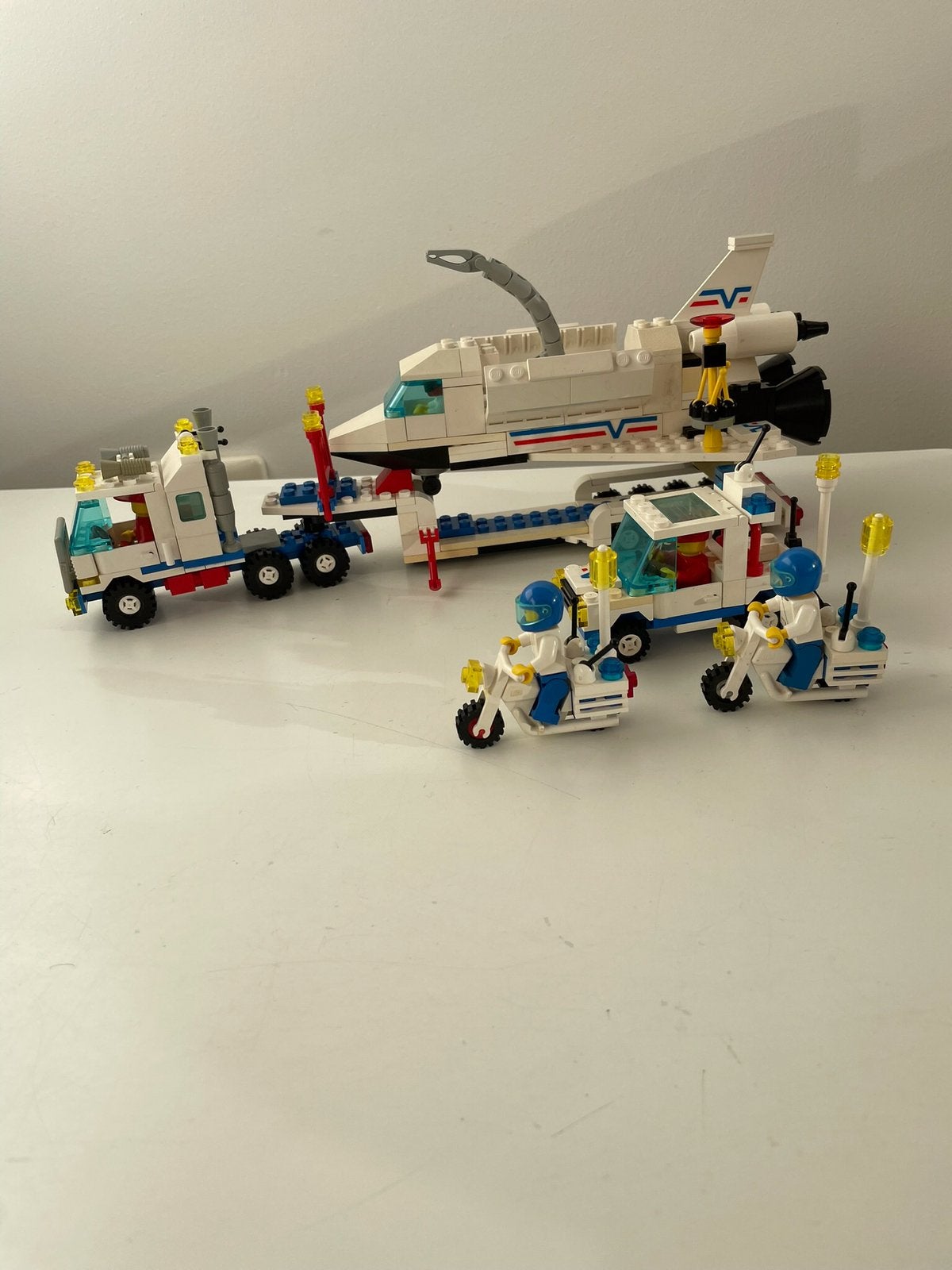 Lego 6346 Shuttle Launching Crew, Kinderen en Baby's, Speelgoed | Duplo en Lego, Verzenden, Zo goed als nieuw