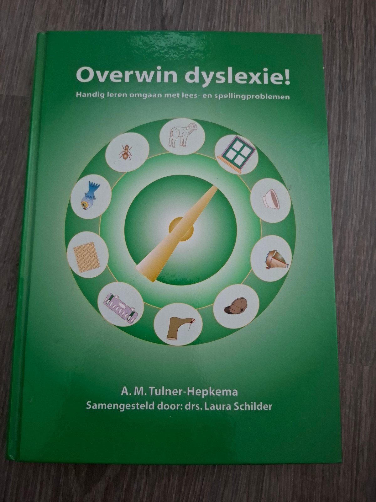 A.M. Tulner-Hepkema - Overwin dyslexie!, Sociale wetenschap, Ophalen of Verzenden, Zo goed als nieuw, A.M. Tulner-Hepkema