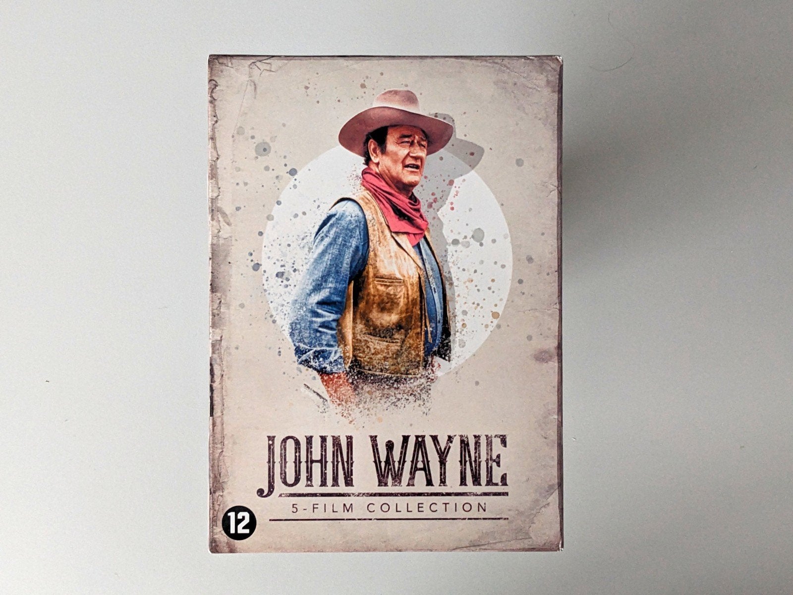 John Wayne 5 Film Collection | 5-Disc Boxset, Nederlands, Ophalen of Verzenden, 1940 tot 1960, Actie en Avontuur