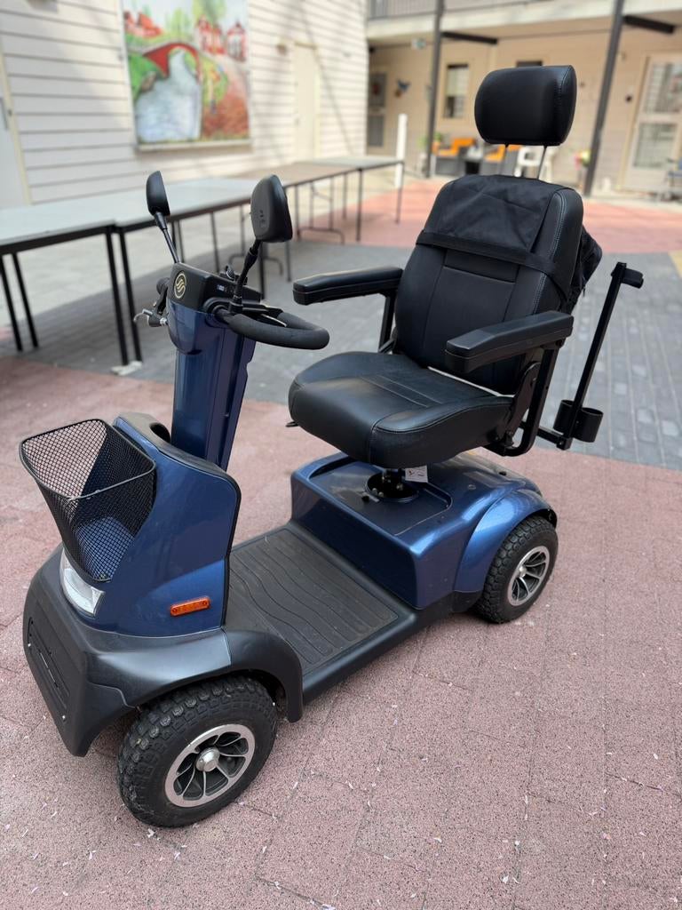 Scootmobiel (afiscooter-c), Diversen, Brommobielen en Scootmobielen, Zo goed als nieuw, Overige merken, 26 t/m 35 km, 16 km/u of meer