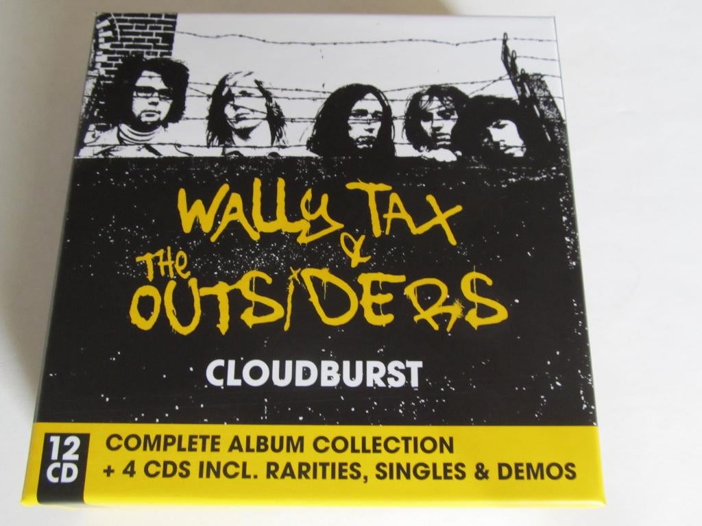Outsiders, Wally Tax - Cloudburst ( 12 CD BOX), Verzenden, Zo goed als nieuw, Poprock