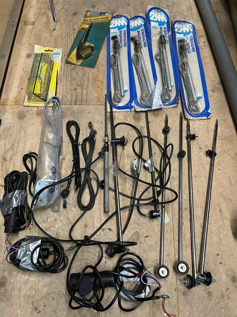 Diverse auto antennes, Auto diversen, Auto-accessoires, Ophalen of Verzenden, Zo goed als nieuw