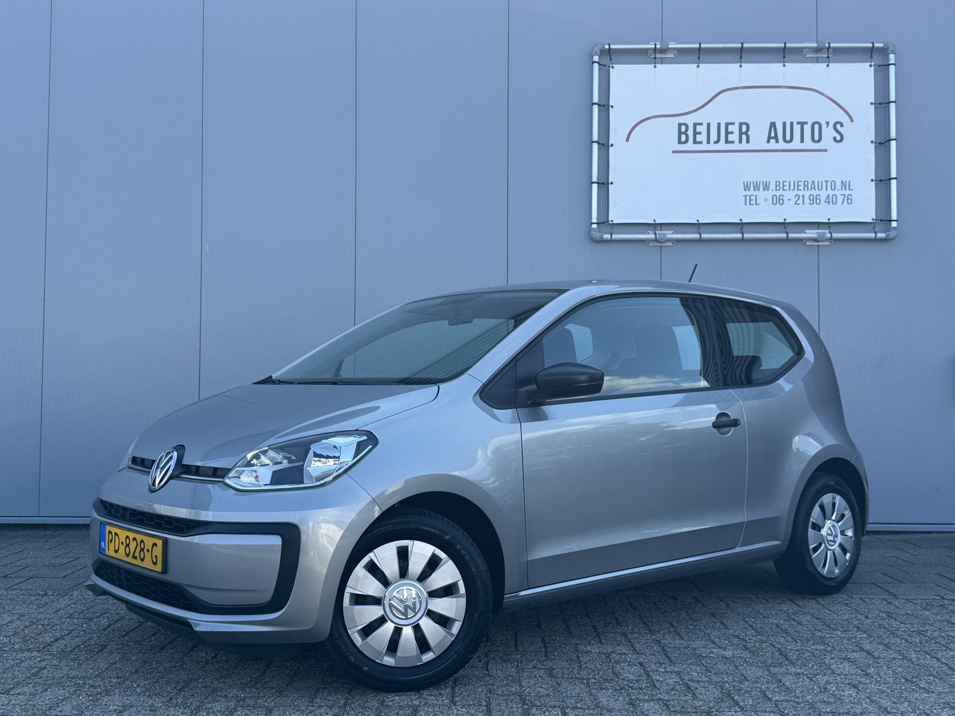 Volkswagen up! 1.0 BMT take up! Airco/Origineel NL., Voorwielaandrijving, Stof, Gebruikt, Origineel Nederlands
