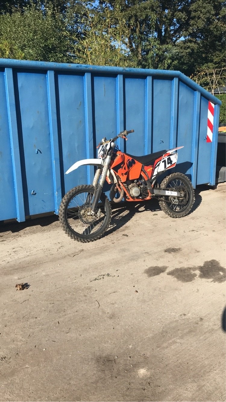 KTM 125cc SX 2-takt Crossmotor, Ophalen, 125 cc