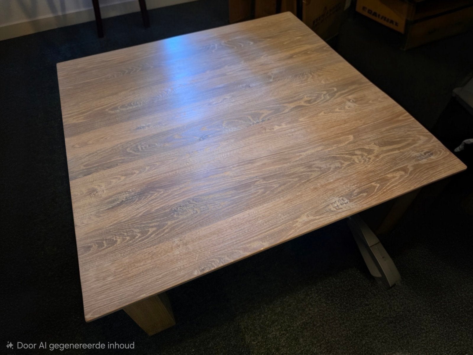 salontafel hout, Ophalen