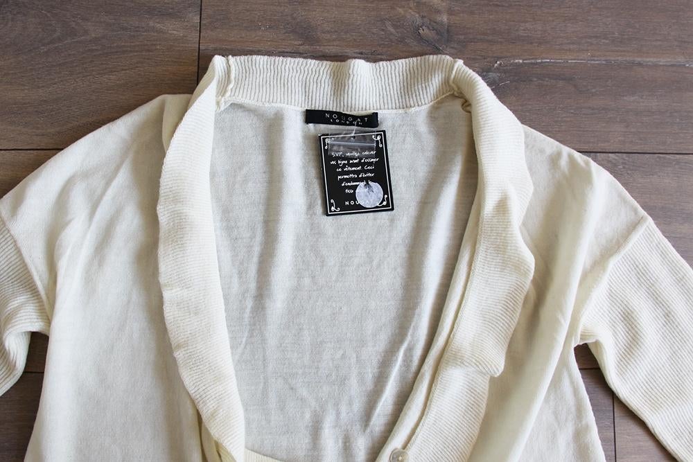 Prachtig Nougat London Vest (Maat 3/40) - 531 € 65,-, Kleding | Dames, Maat 38/40 (M), Beige, Nieuw, Ophalen of Verzenden