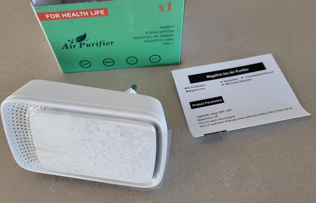 Nieuw in verpakking: Compacte Mini Luchtreiniger (Ionisator), Ophalen of Verzenden, Nieuw, Luchtreiniger