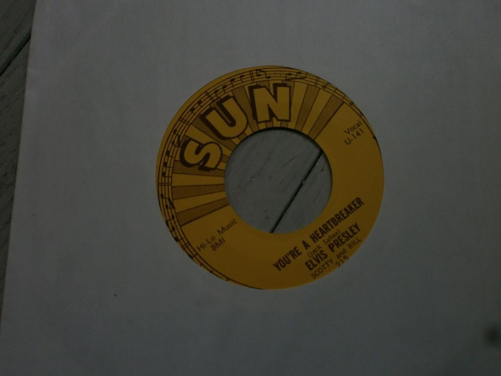 elvis single you're a heartbreaker/milkcow blues, Ophalen of Verzenden, Nieuw in verpakking, Pop