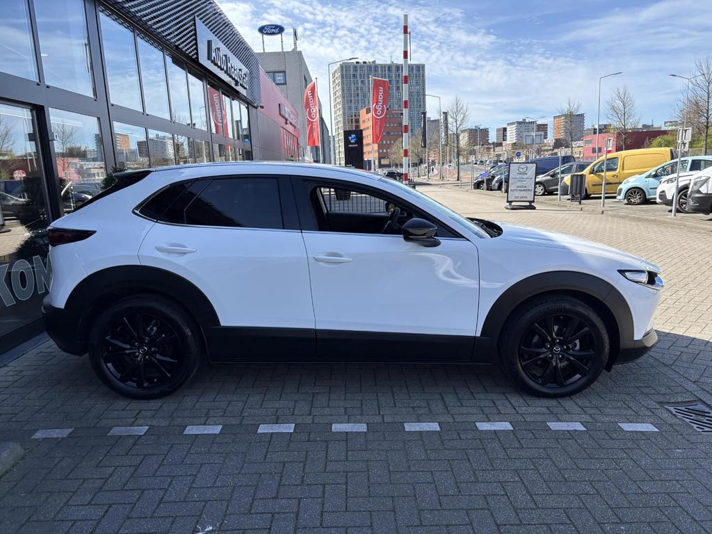Mazda CX-30 2.0 e-SkyActiv-G M Hybrid Homura Dealer onderhou, Auto's, Mazda, 1998 cc, Stof, Gebruikt, 4 cilinders