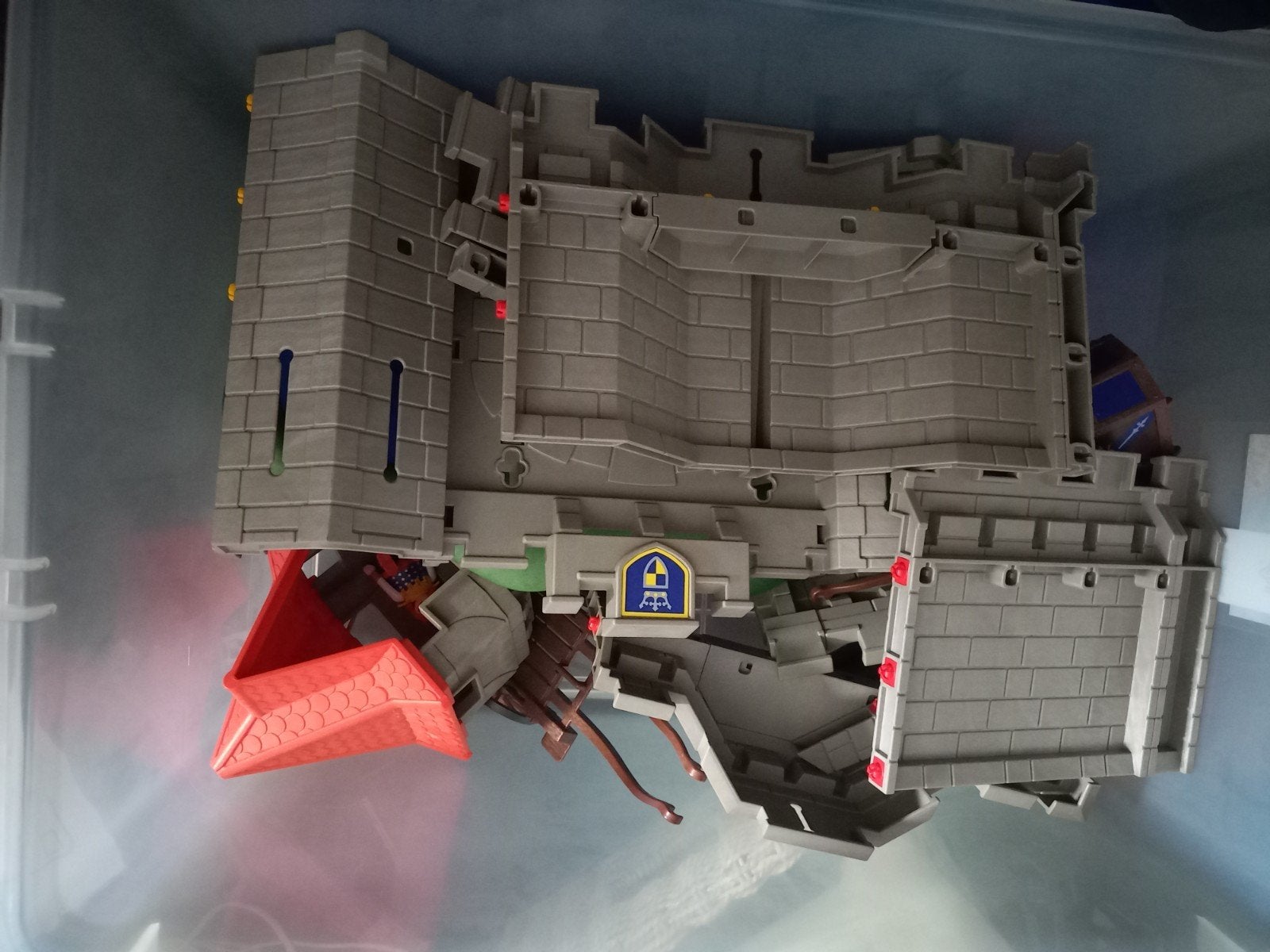 Playmobil Kasteel, Politiebureau en veel meer!, Ophalen, Gebruikt, Losse onderdelen