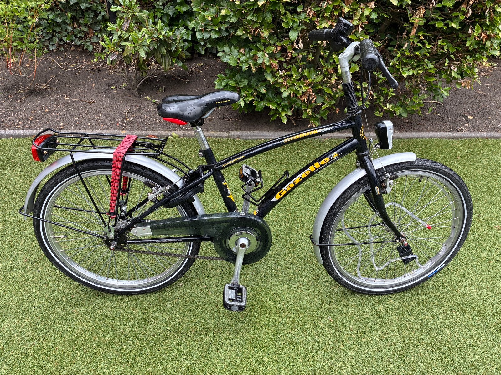 Gazelle shark 22” kinderfiets, Fietsen en Brommers, Fietsen | Kinderfietsjes, Ophalen, Zo goed als nieuw, 20 inch of meer