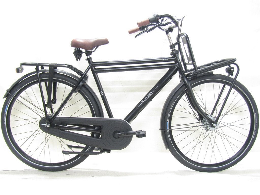 Burgers Cargo zwart heren 57cm 28inch, Fietsen en Brommers, Fietsen | Heren | Herenfietsen, 57 tot 61 cm, Nieuw, Overige merken