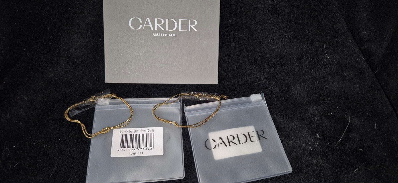 Carder Amsterdam Holly Bracelet - Goudkleurig, Ophalen of Verzenden, Zo goed als nieuw, Goud, Overige materialen