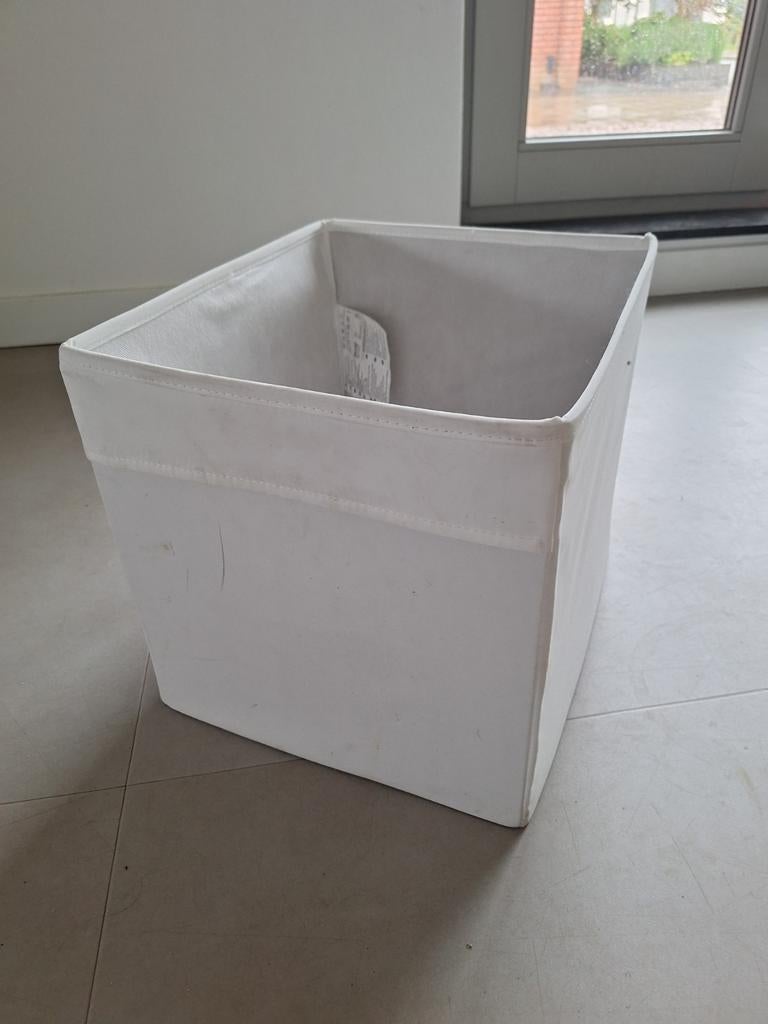 Ikea kallax opbergbak, Ophalen