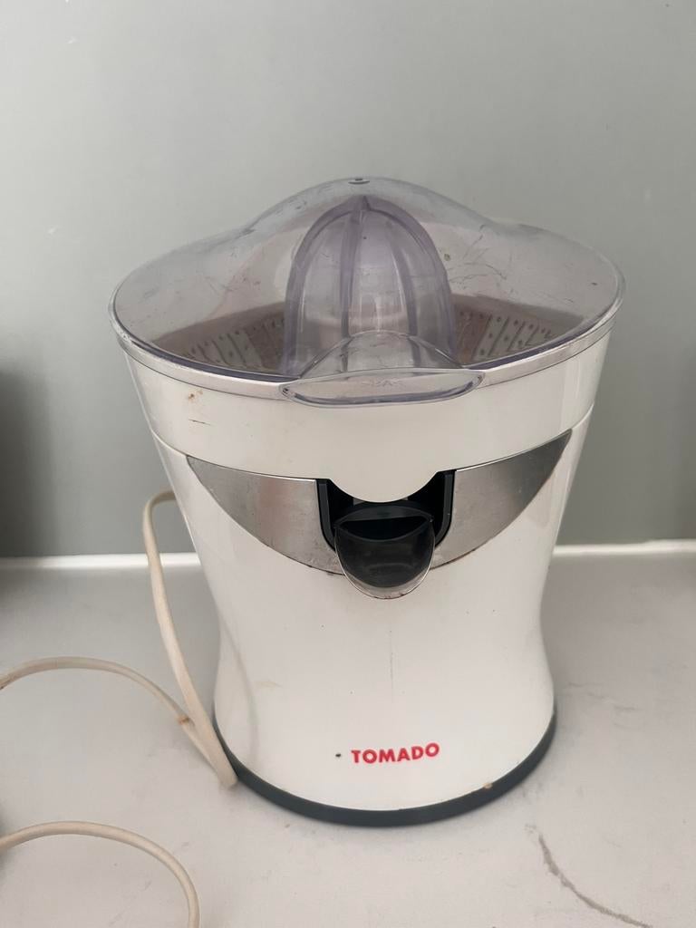 Tomado elektrische citruspers - Gebruikt, Verzenden, Gebruikt