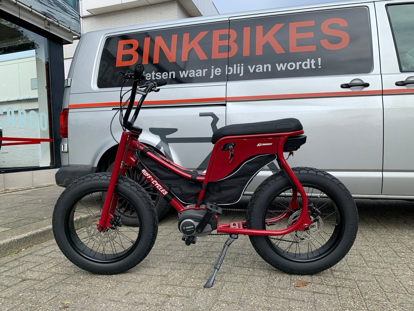 Gebruikte Klevers - elektrische fietsen- VANMOOF, Ophalen of Verzenden, Gebruikt, Bakfiets, Overige typen
